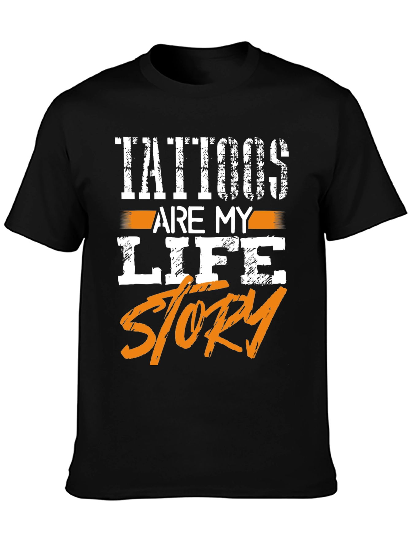 Tattoos Are My Life Story Graphic Tee