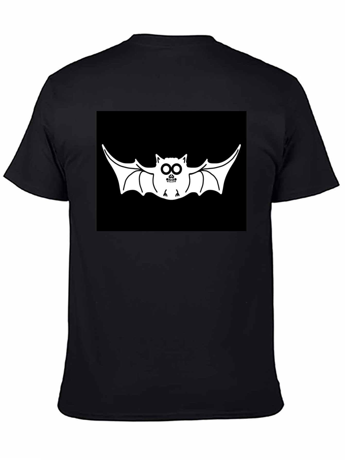 Bat Graphic Tee - Unique Design