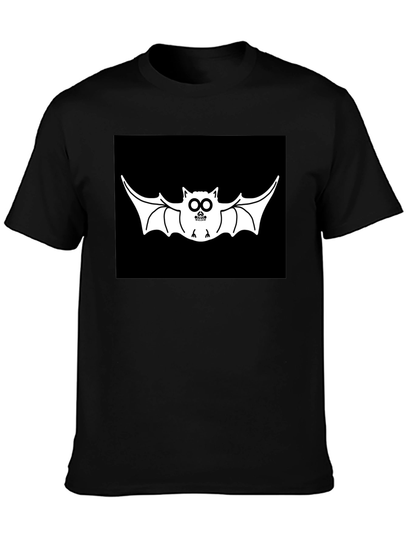 Bat Graphic Tee - Unique Design