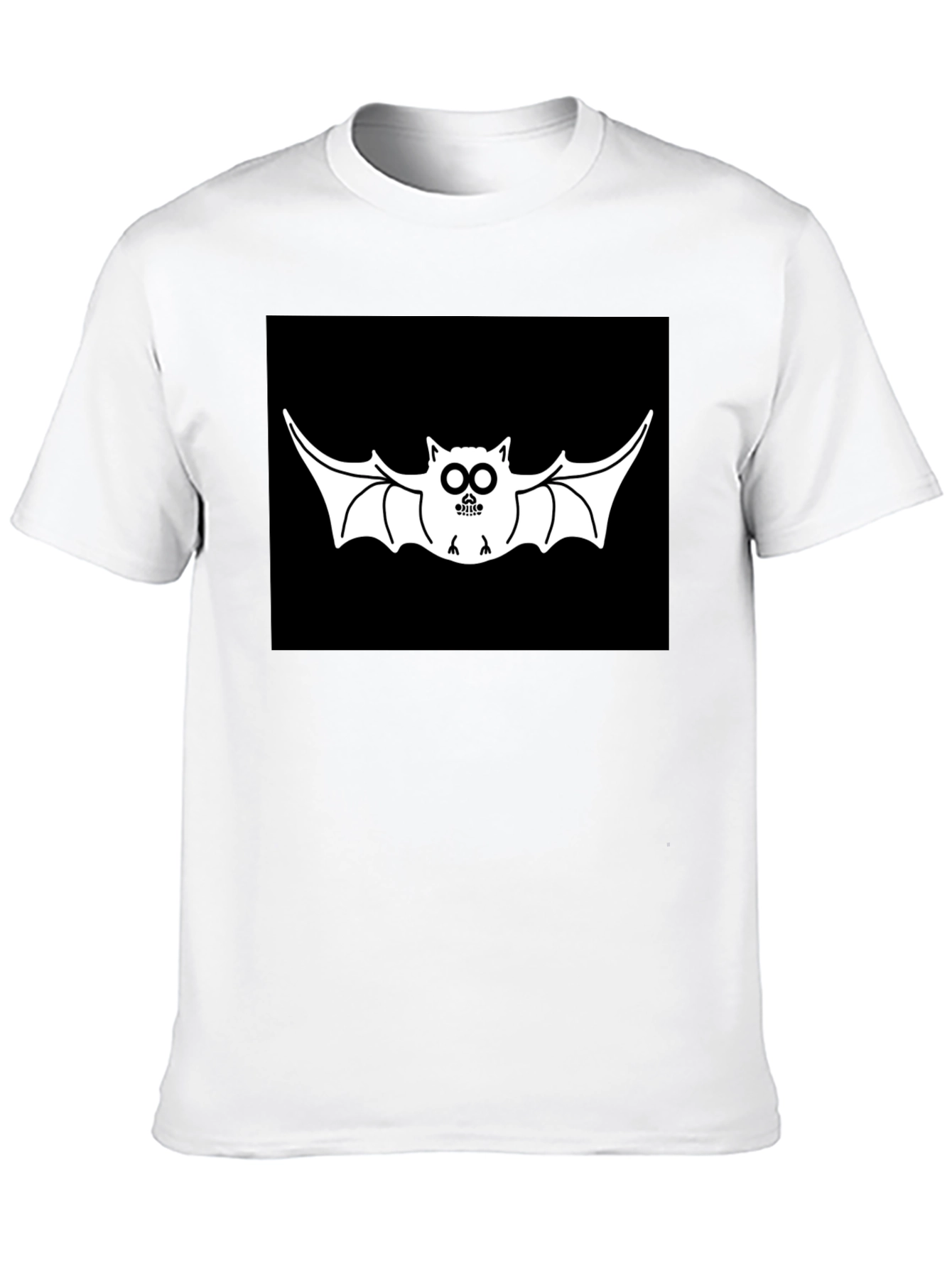Bat Graphic Tee - Unique Design