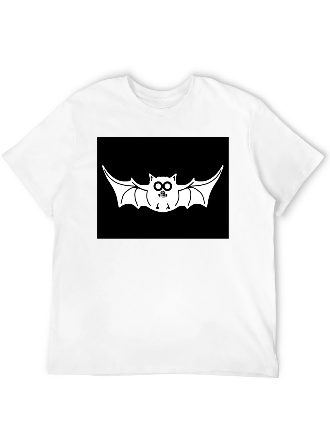 Bat Graphic Tee - Unique Design