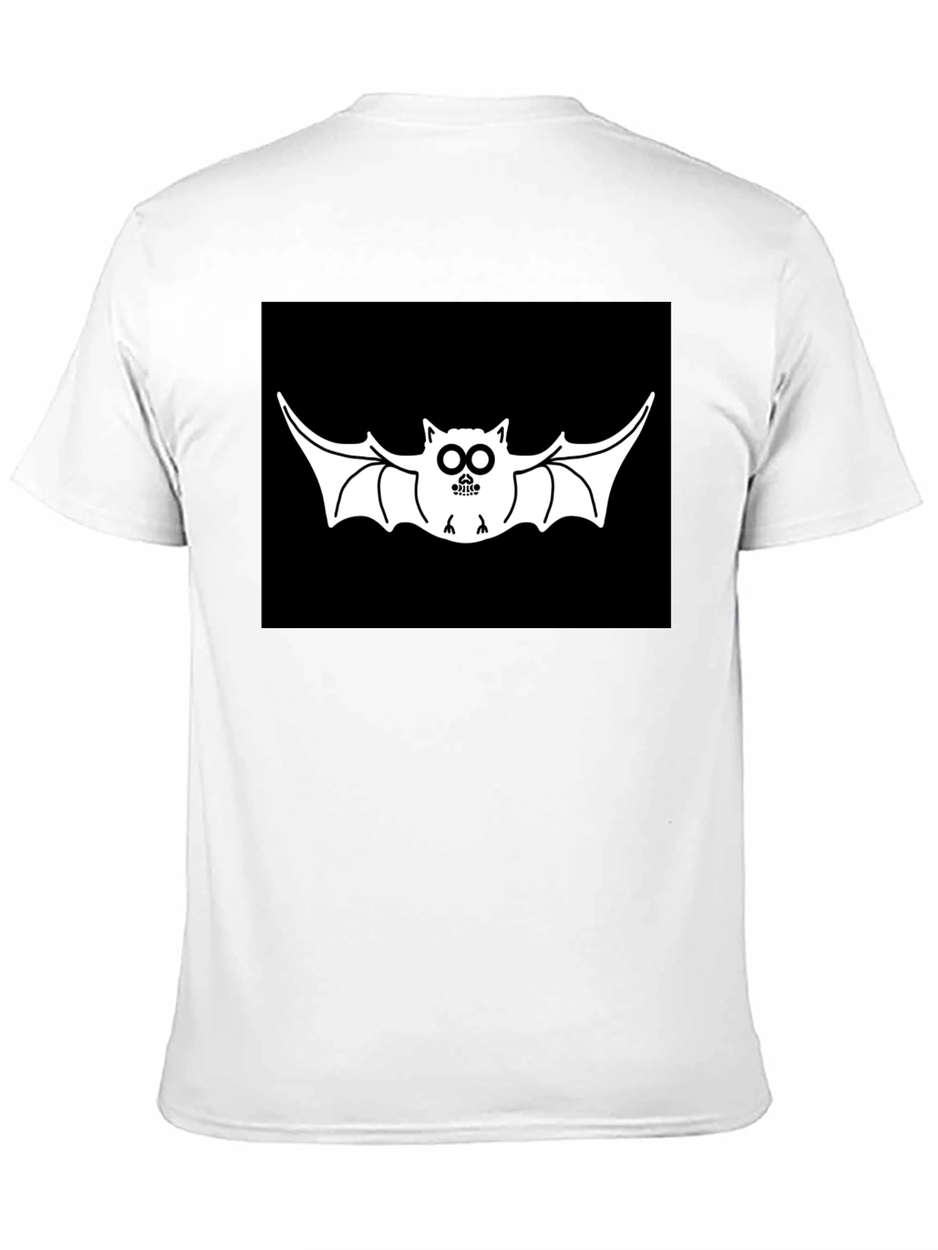 Bat Graphic Tee - Unique Design
