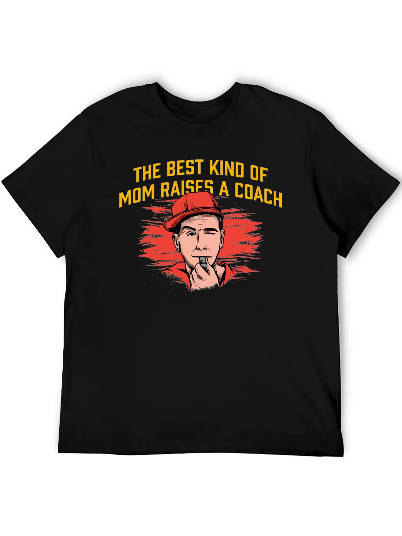 Best Mom Raises a Coach T-Shirt