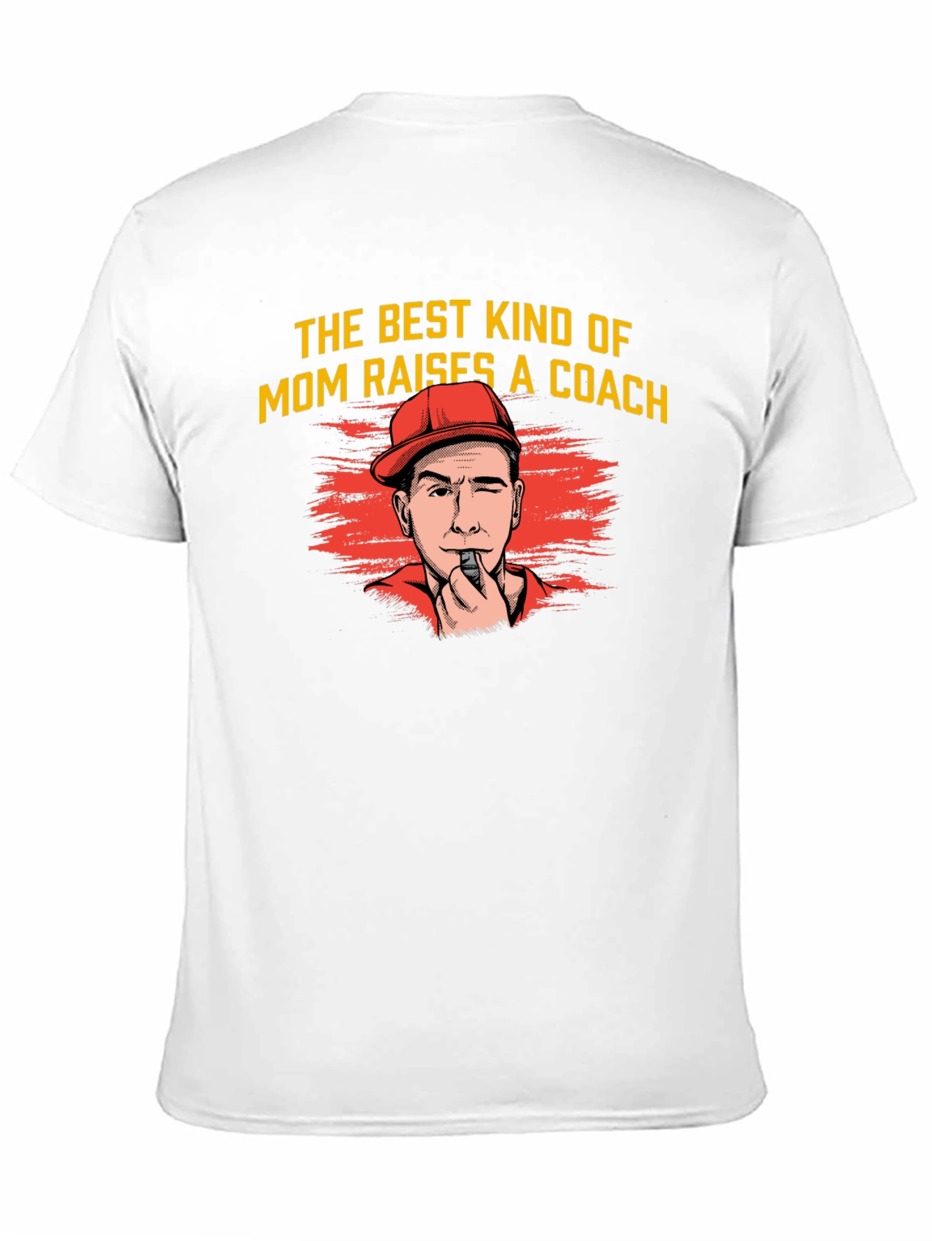Best Mom Raises a Coach T-Shirt