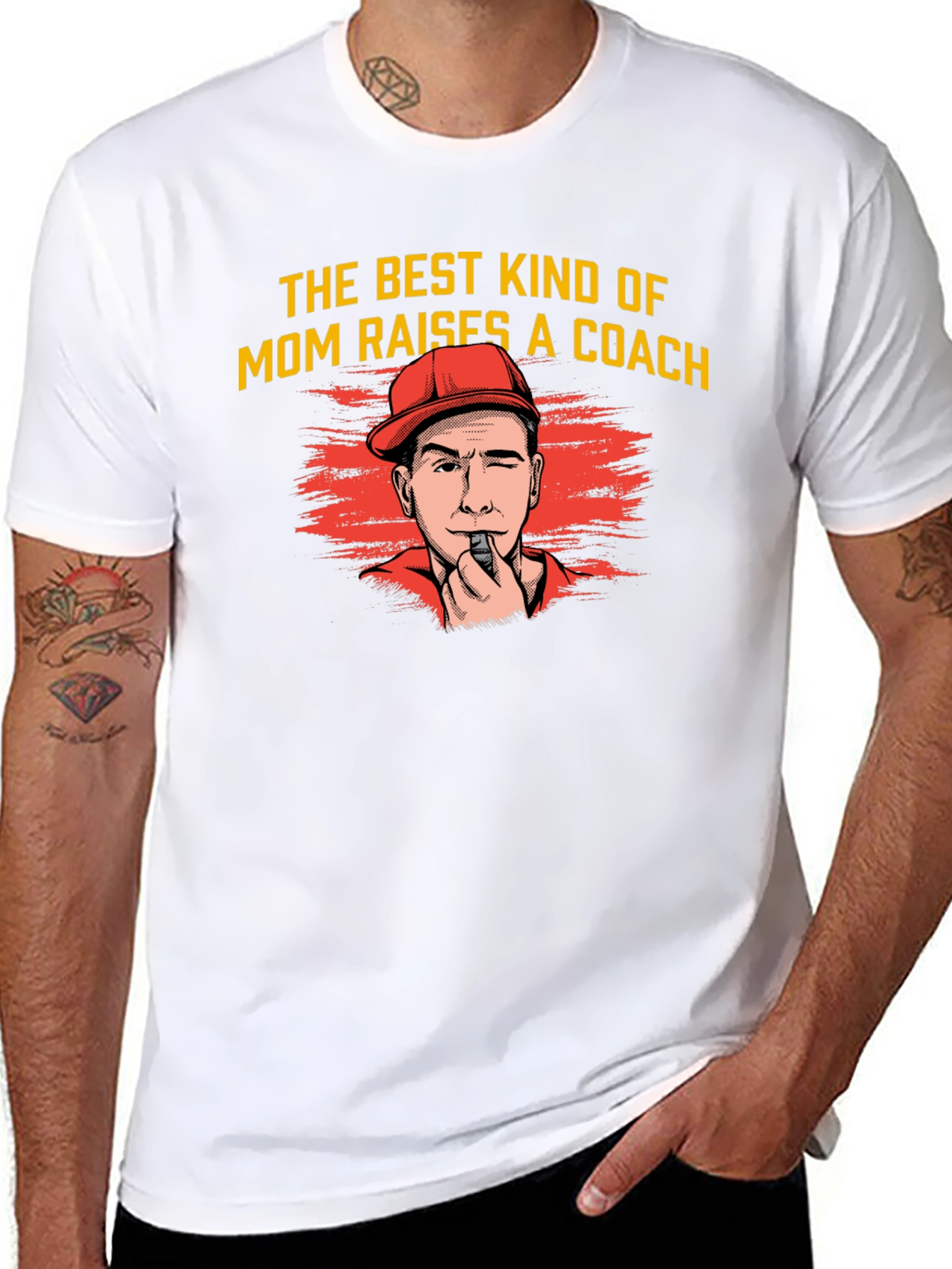 Best Mom Raises a Coach T-Shirt