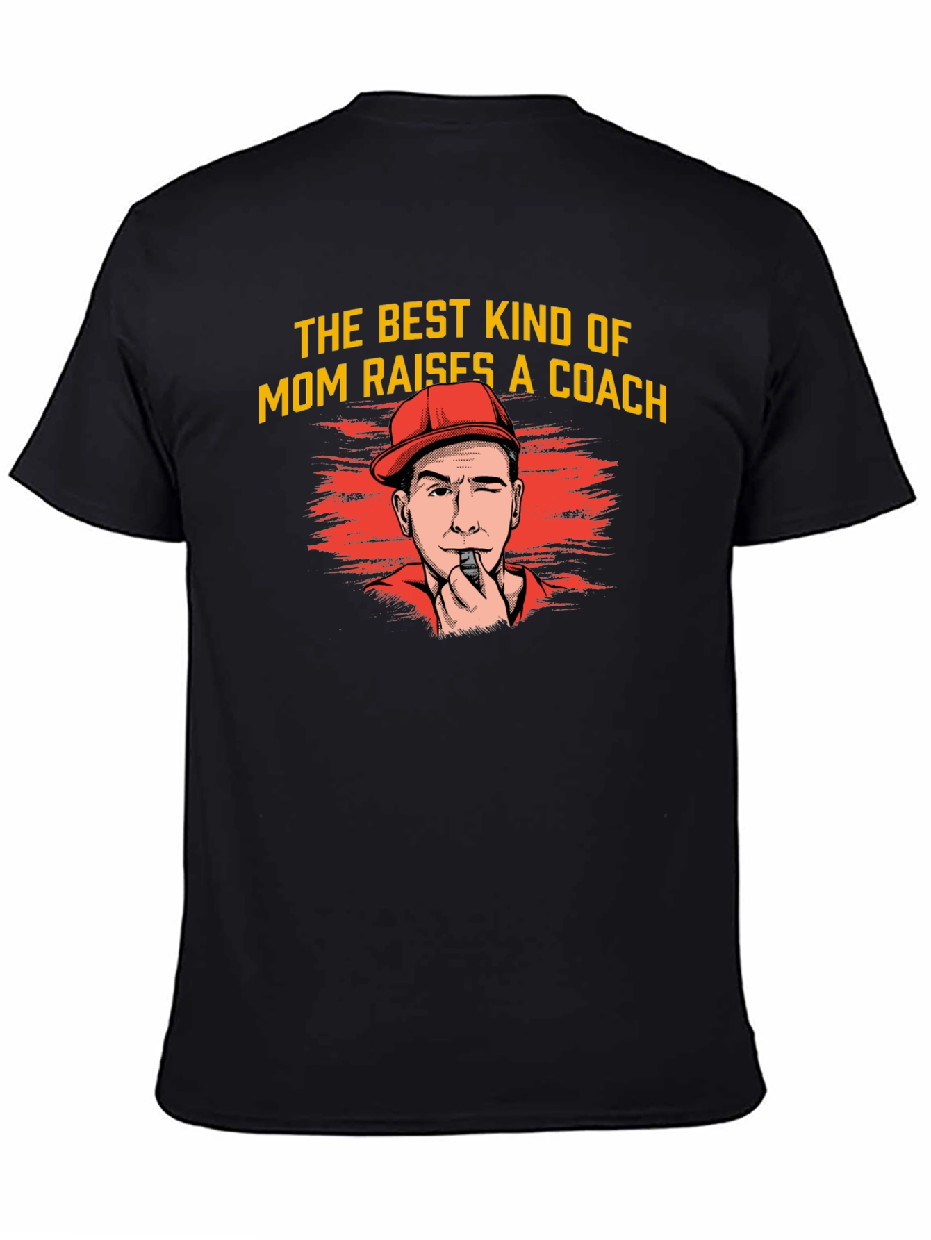 Best Mom Raises a Coach T-Shirt