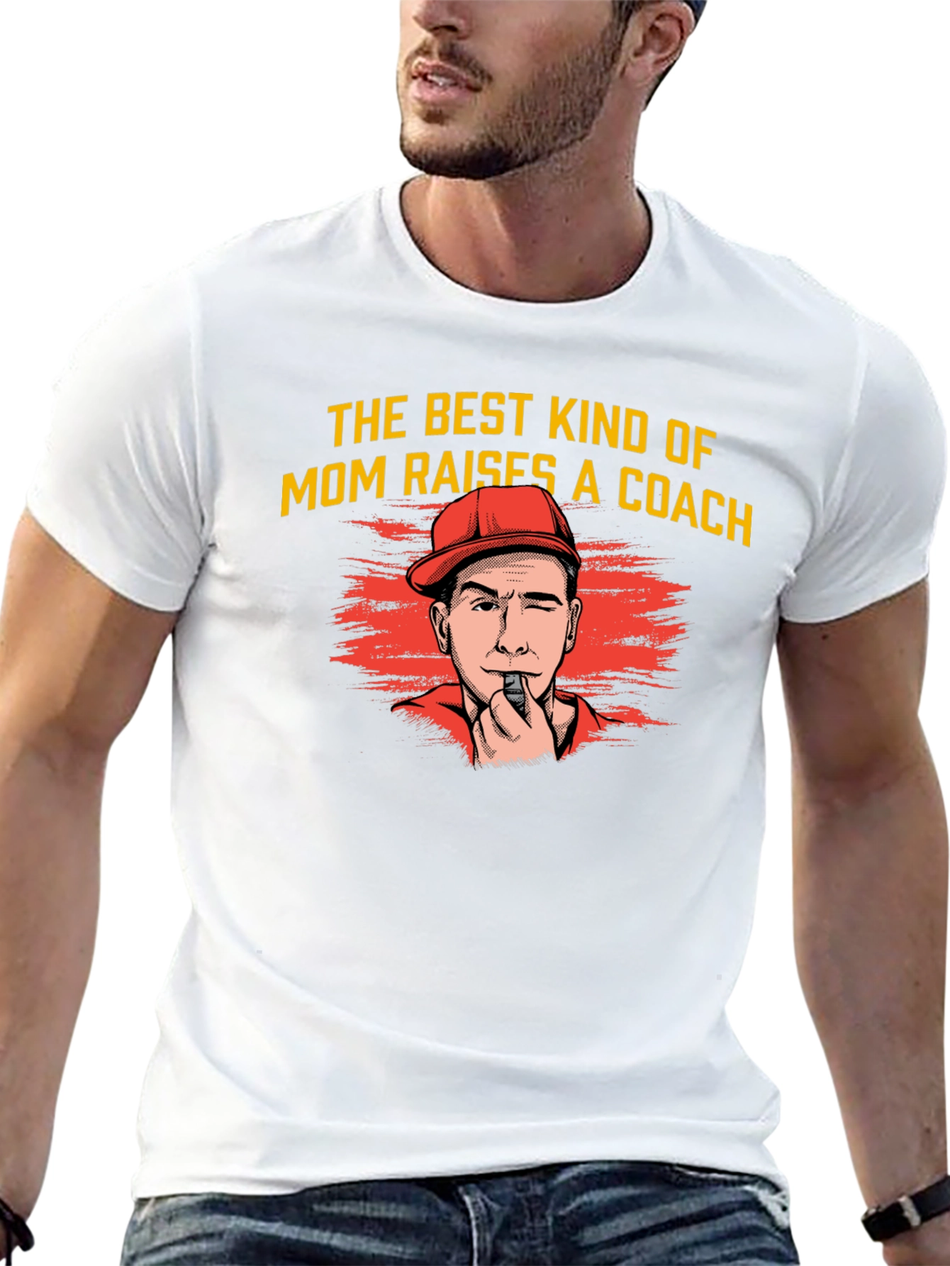 Best Mom Raises a Coach T-Shirt
