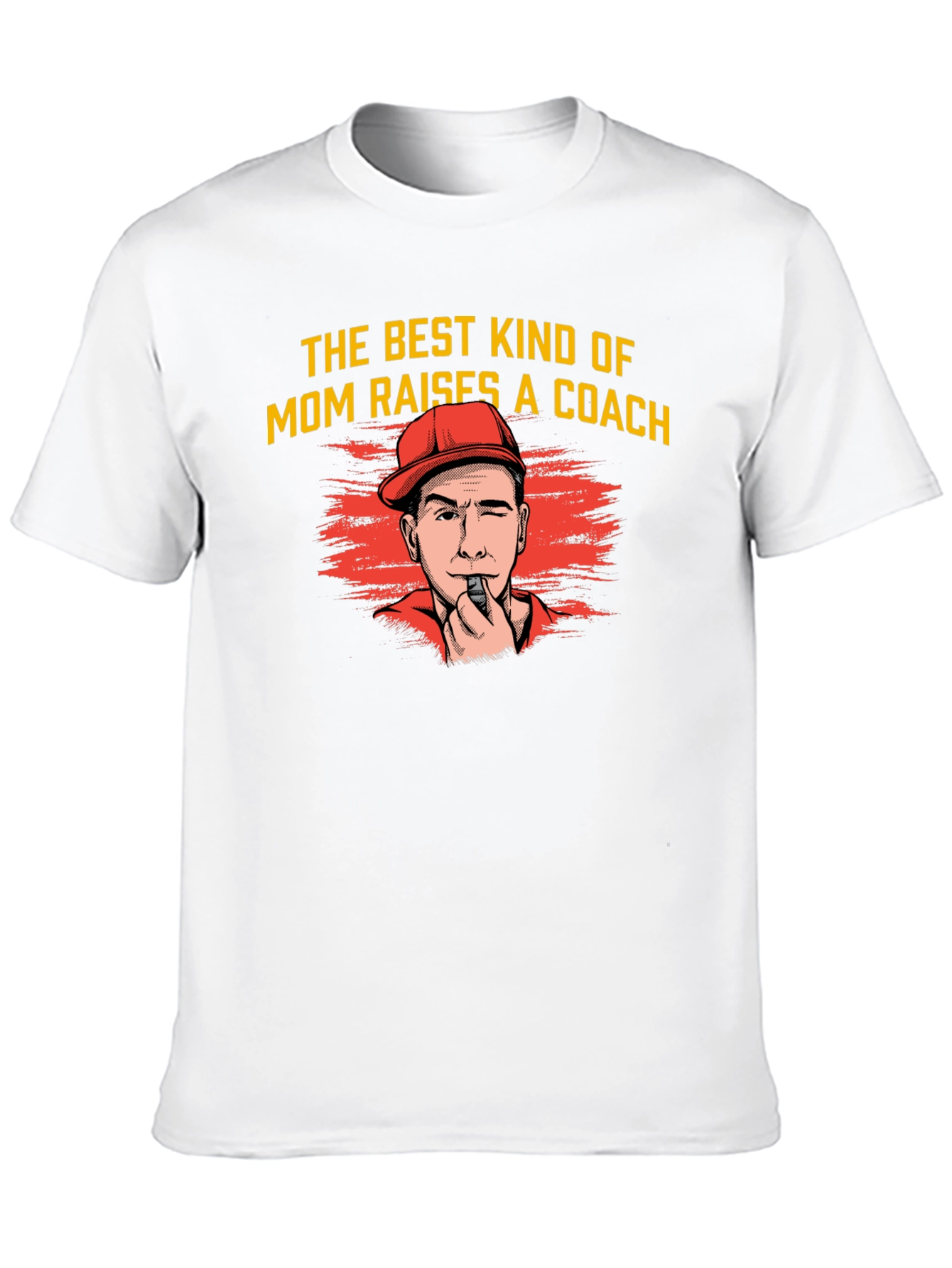 Best Mom Raises a Coach T-Shirt