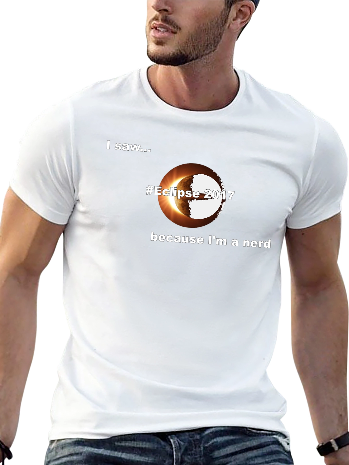I Saw The Eclipse 2017 T-Shirt