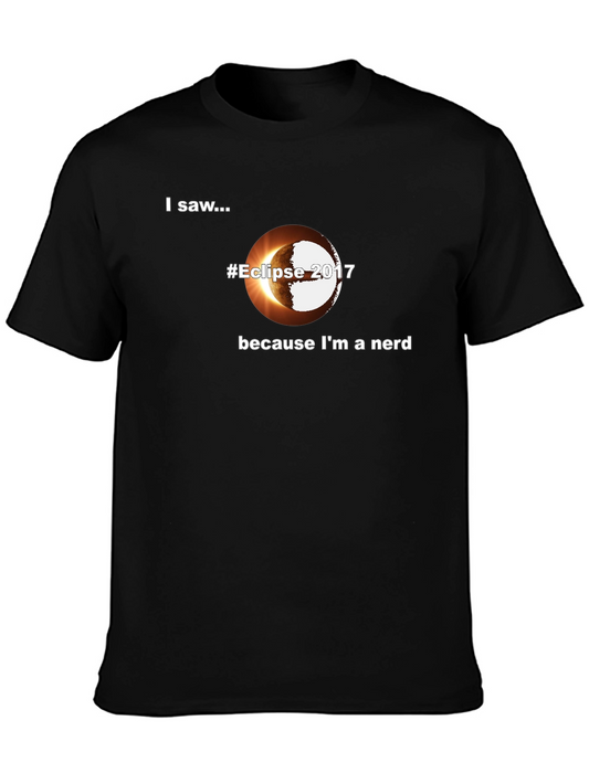 I Saw The Eclipse 2017 T-Shirt