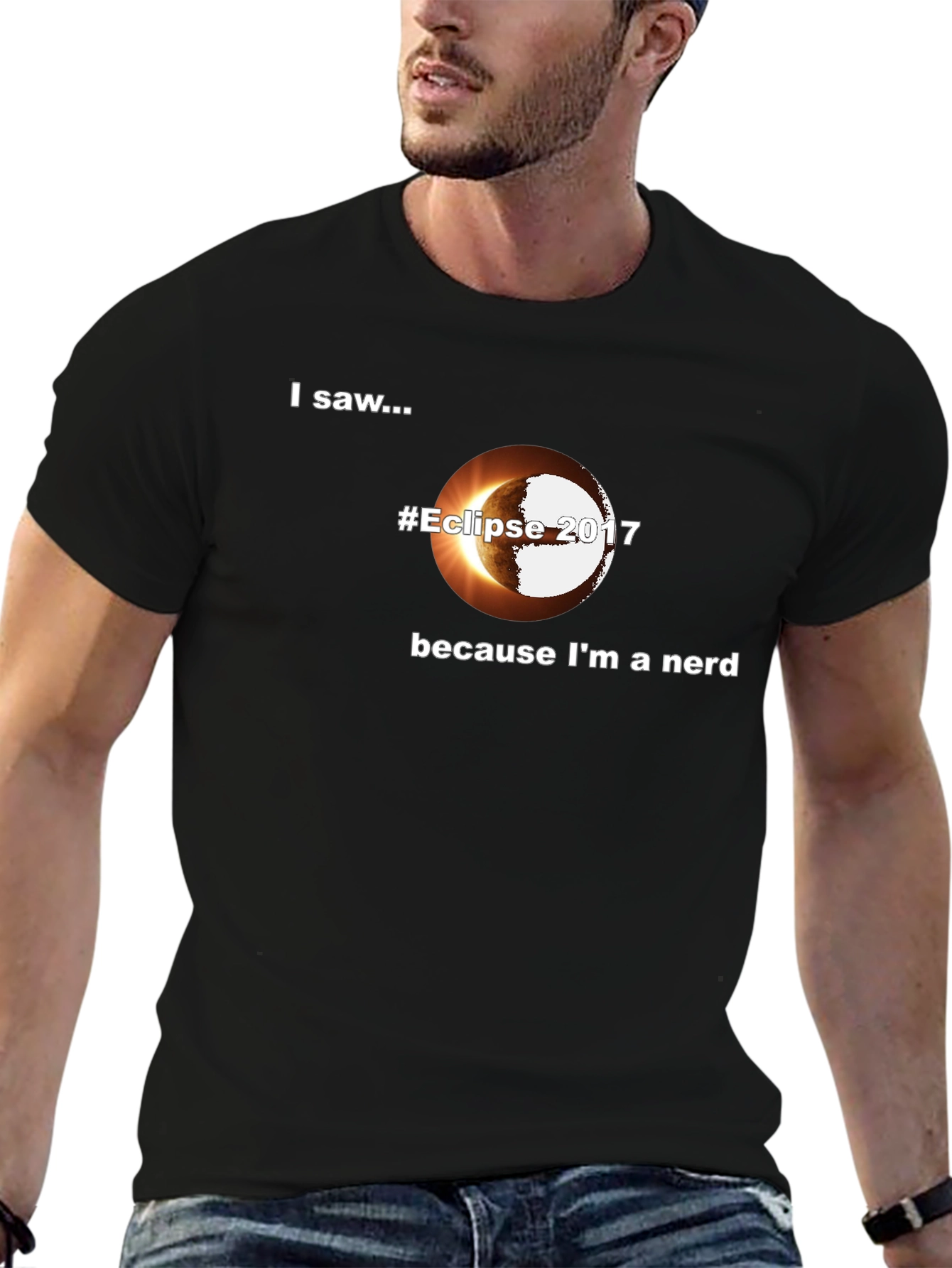 I Saw The Eclipse 2017 T-Shirt
