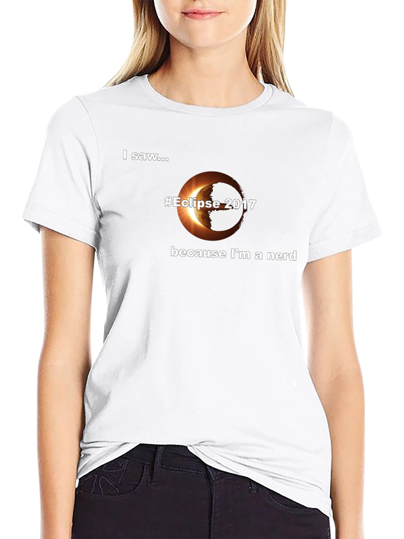 I Saw The Eclipse 2017 T-Shirt