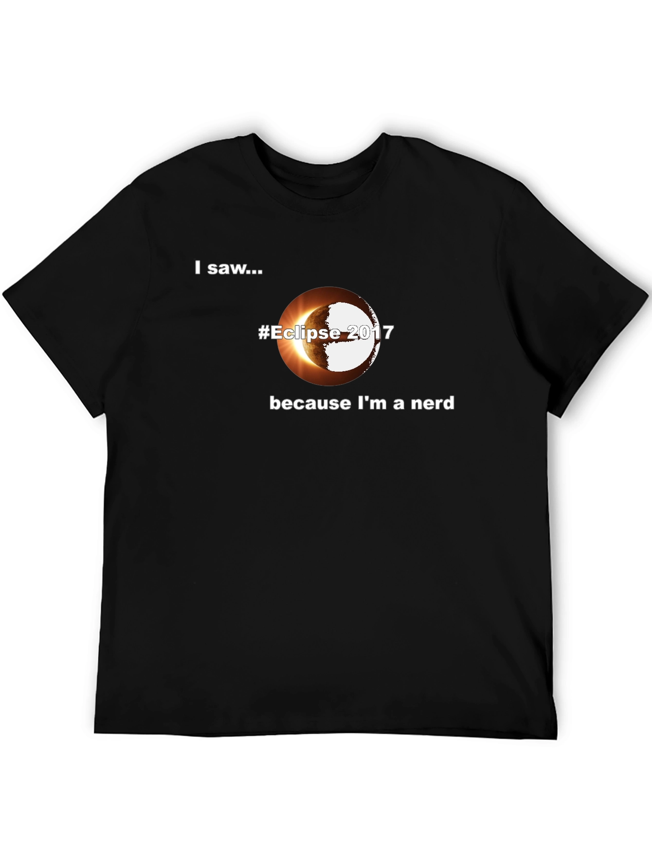 I Saw The Eclipse 2017 T-Shirt