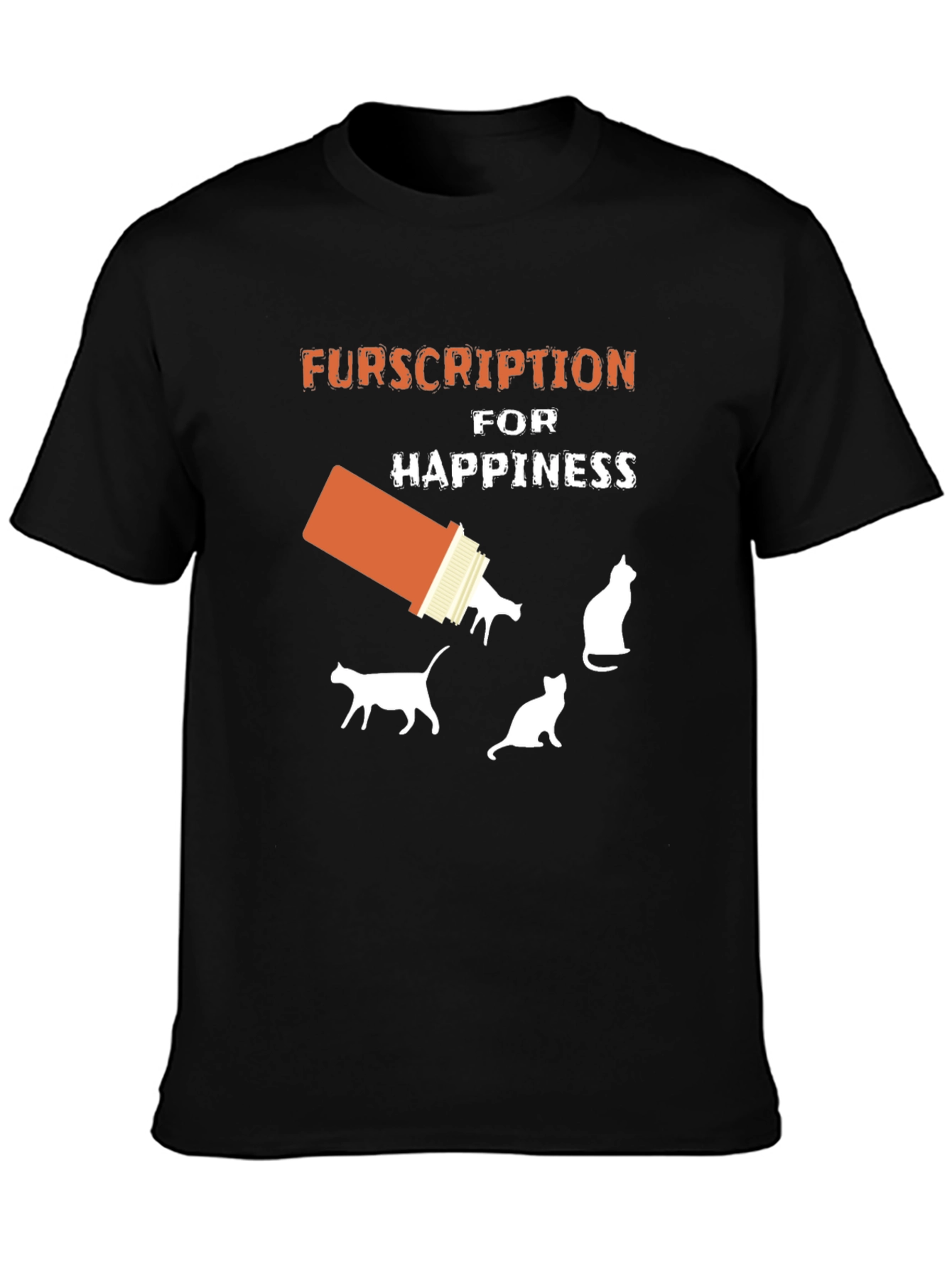 Furscription Happiness Graphic Tee