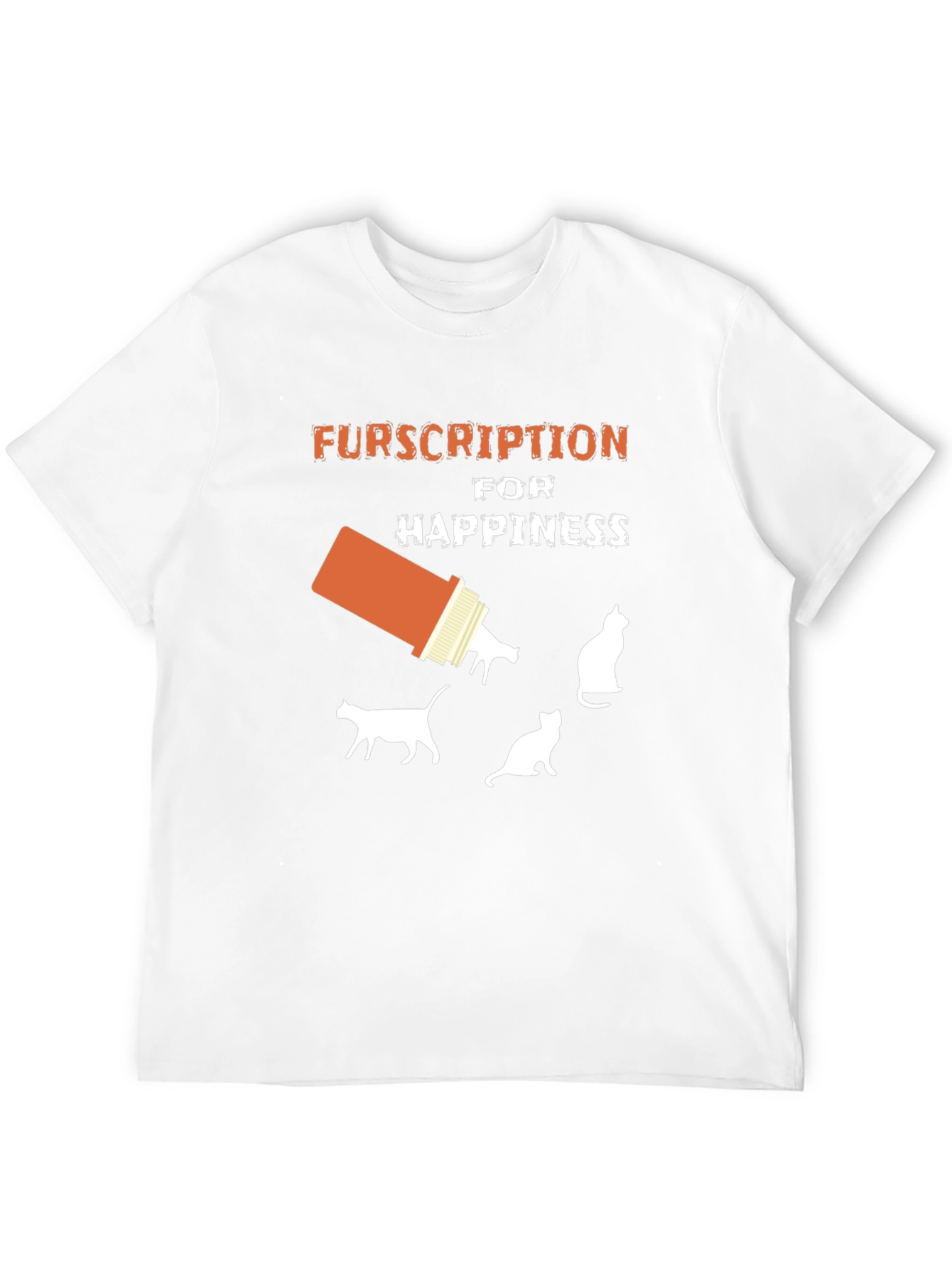 Furscription Happiness Graphic Tee