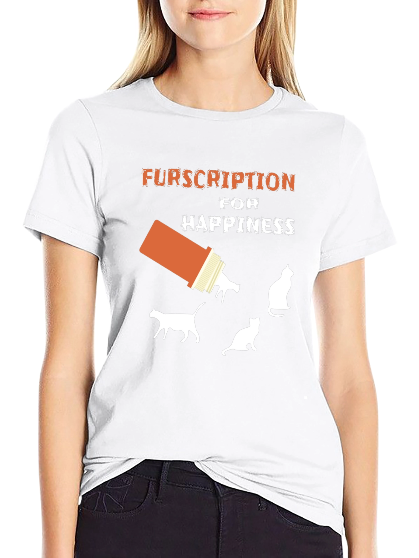 Furscription Happiness Graphic Tee