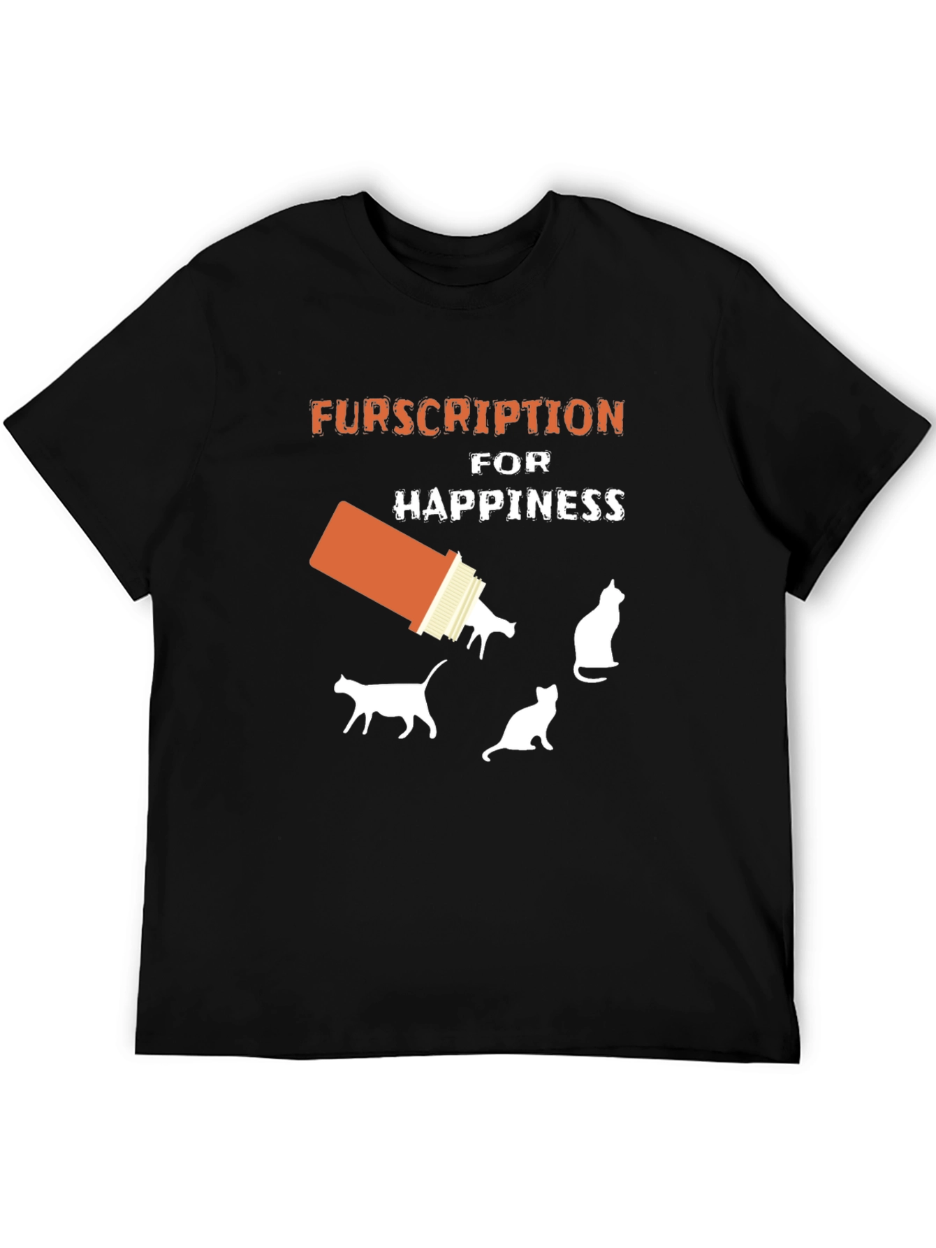 Furscription Happiness Graphic Tee