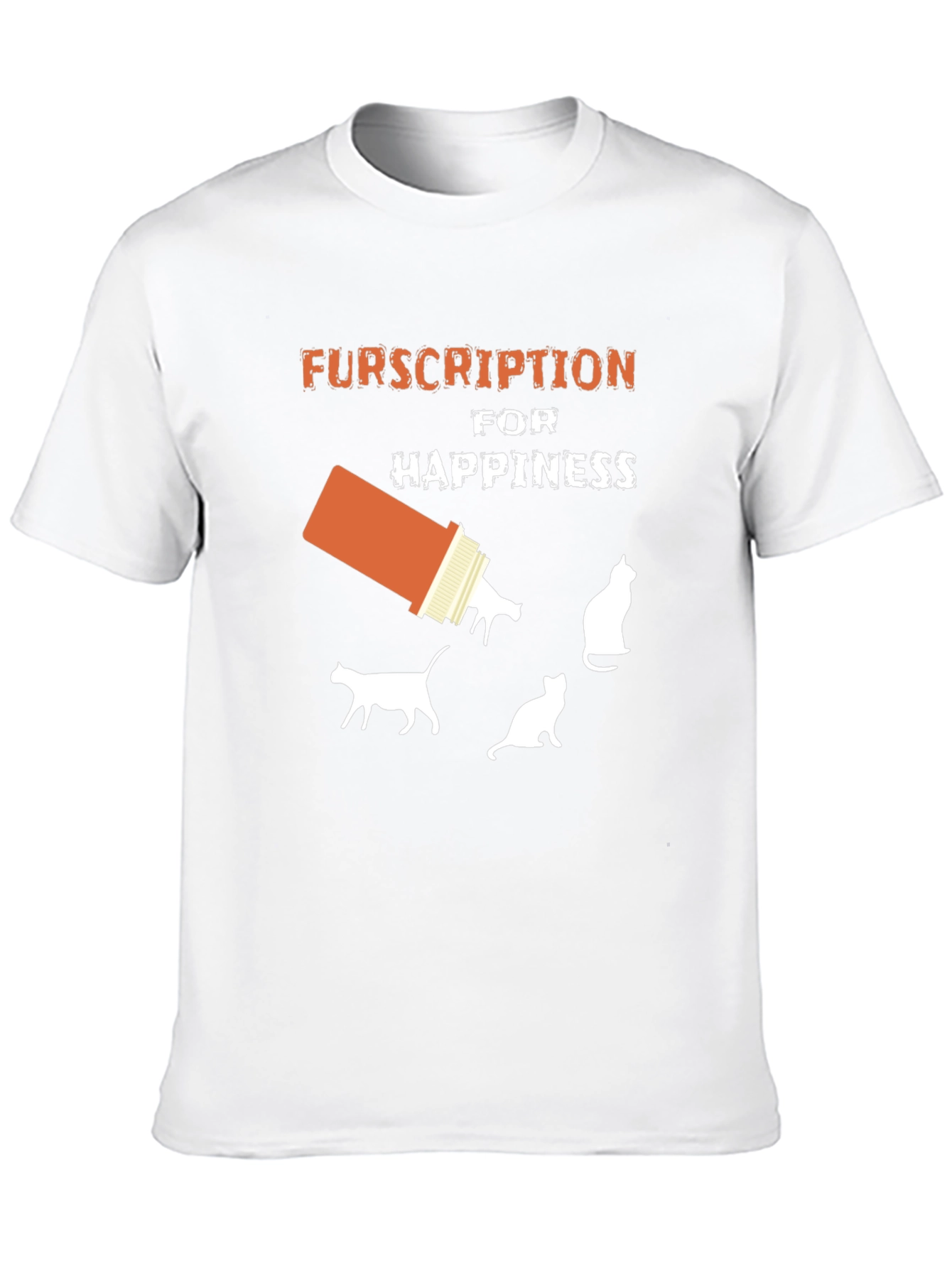 Furscription Happiness Graphic Tee