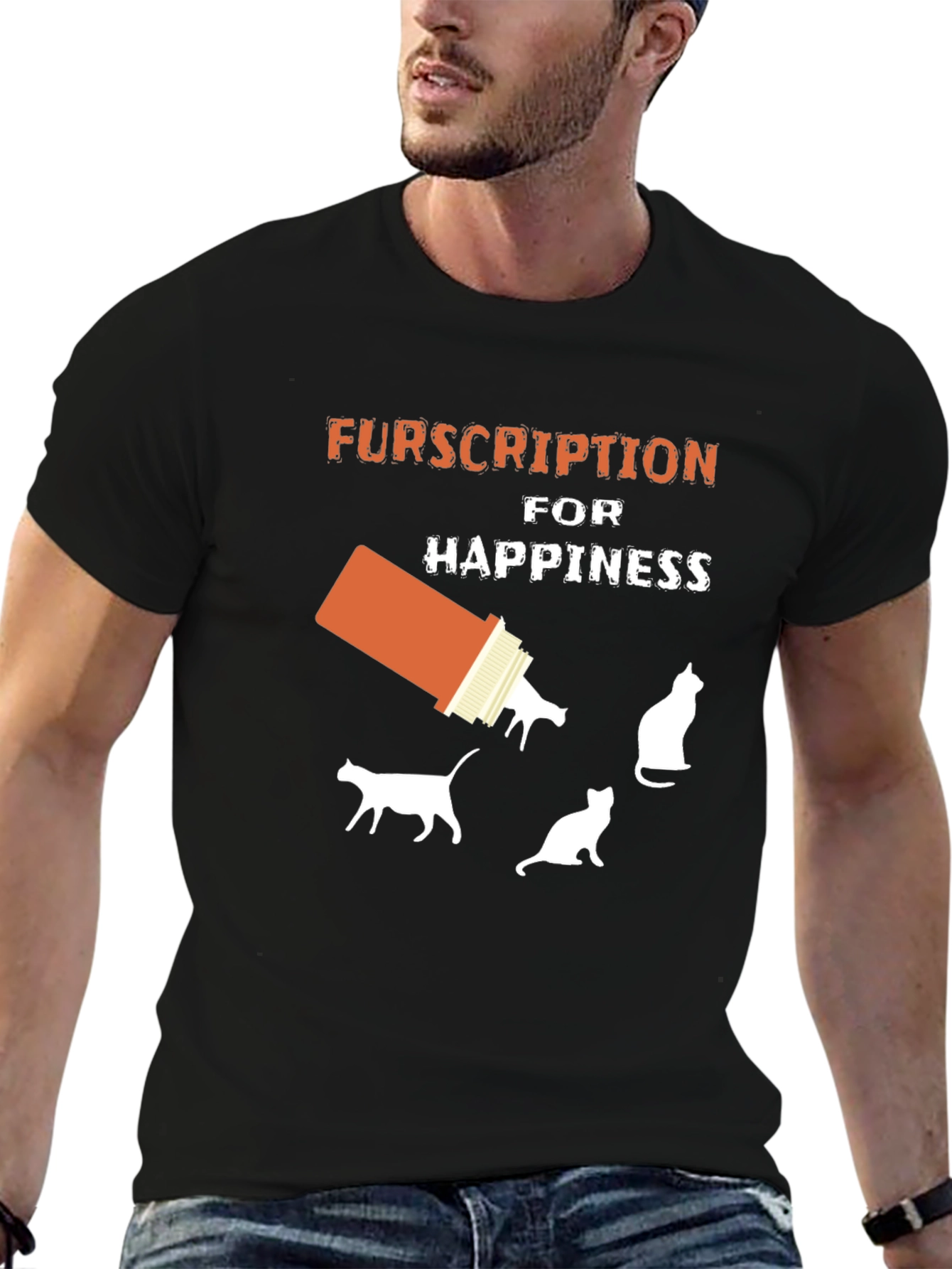 Furscription Happiness Graphic Tee
