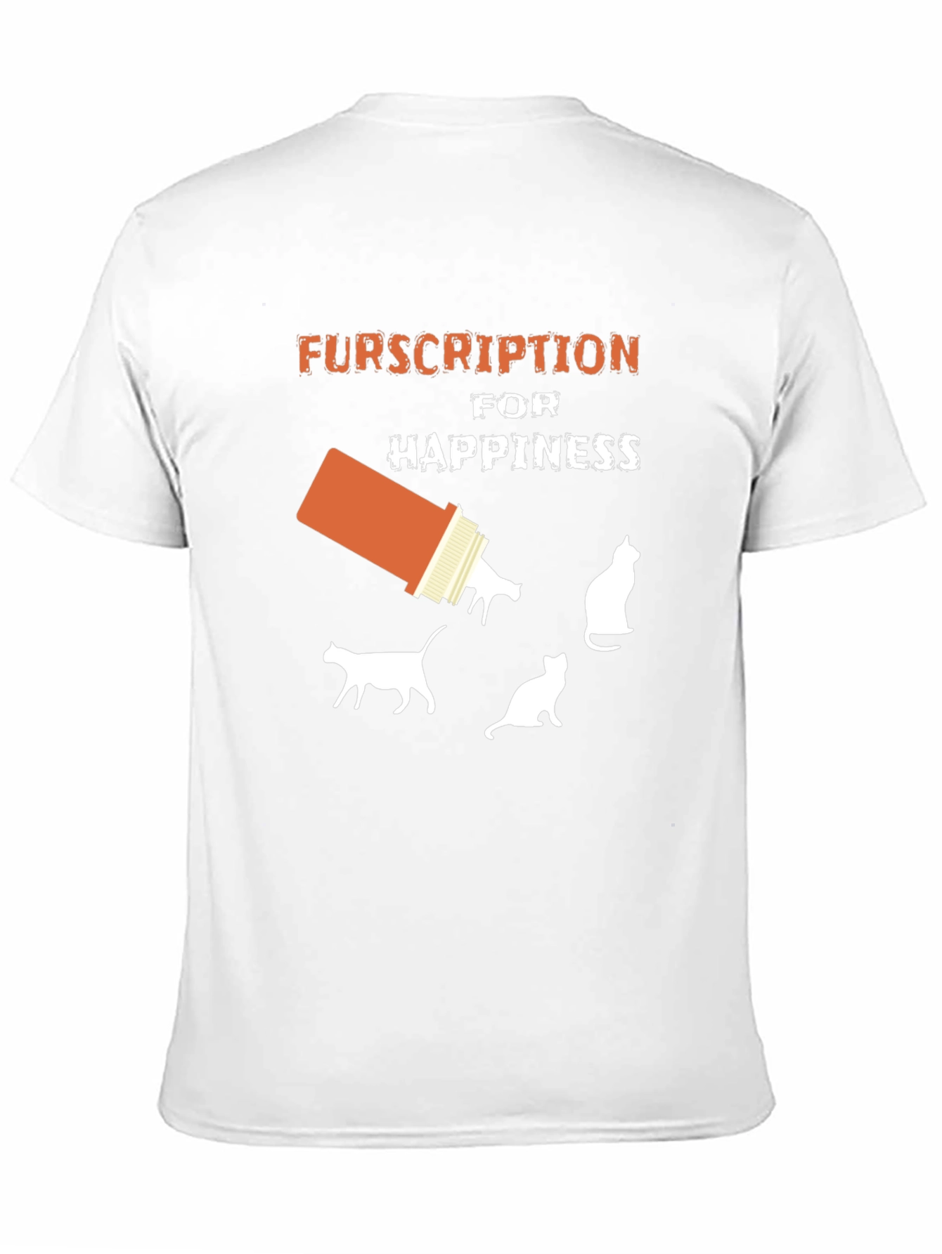 Furscription Happiness Graphic Tee