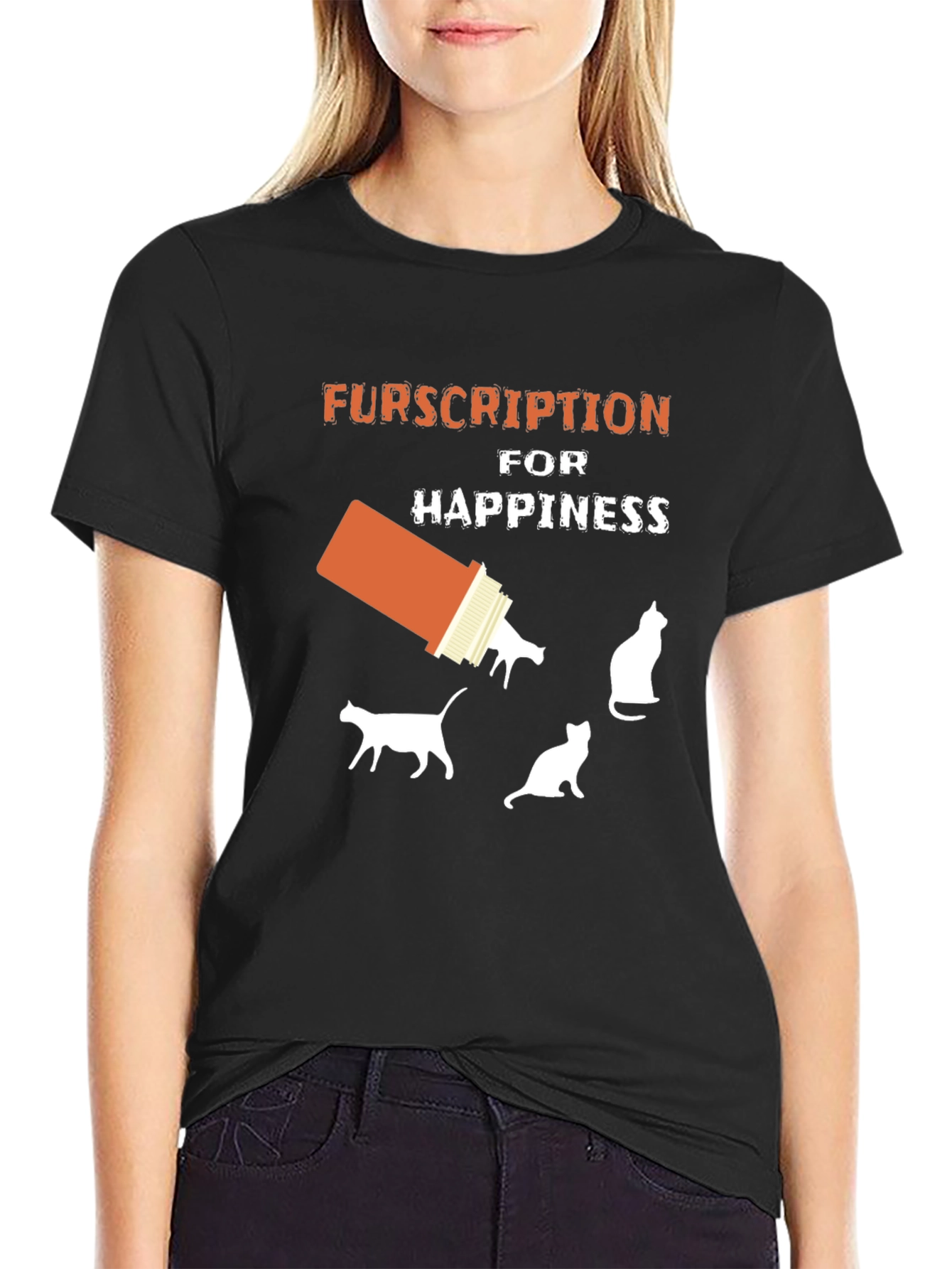 Furscription Happiness Graphic Tee