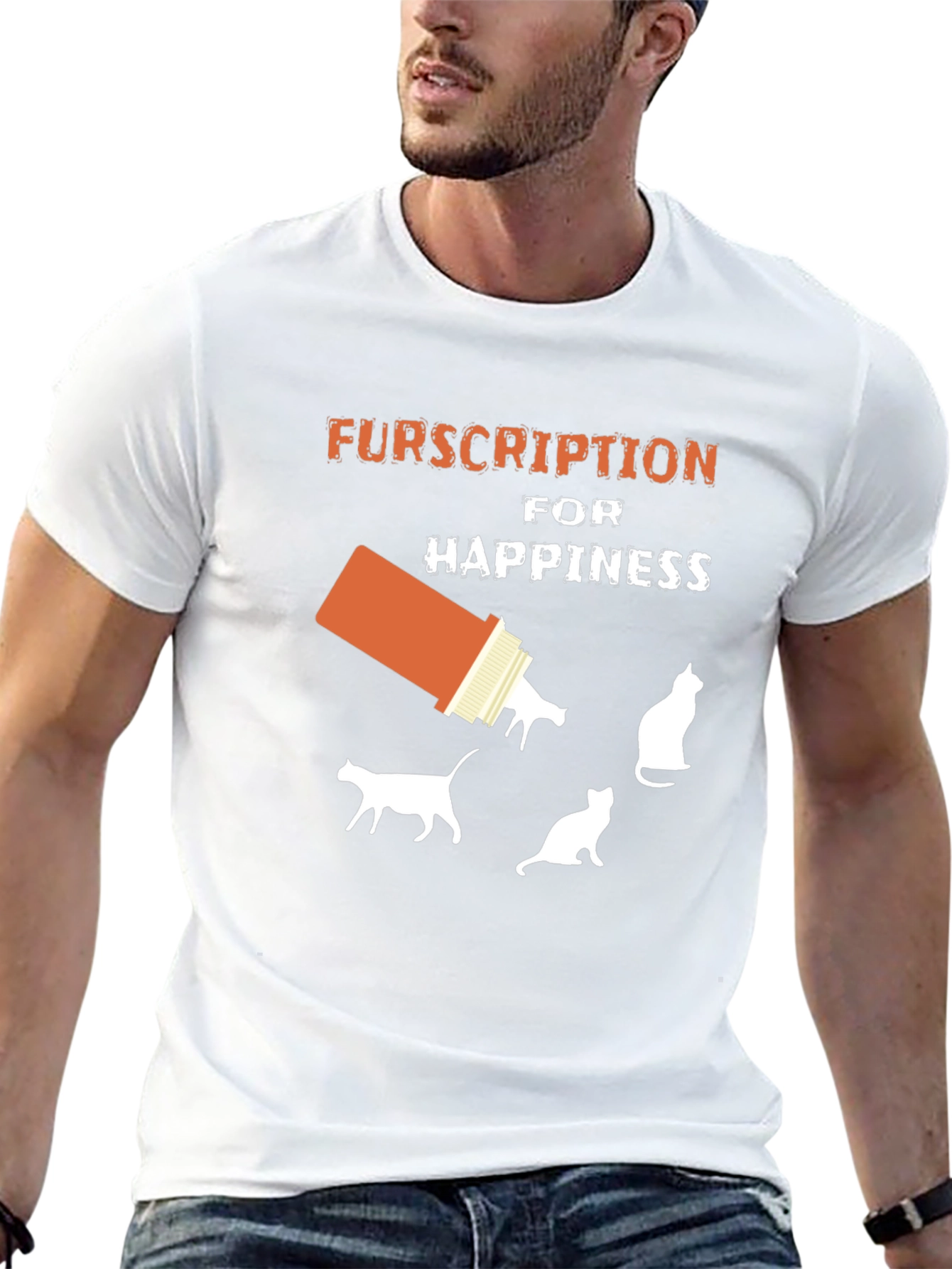 Furscription Happiness Graphic Tee