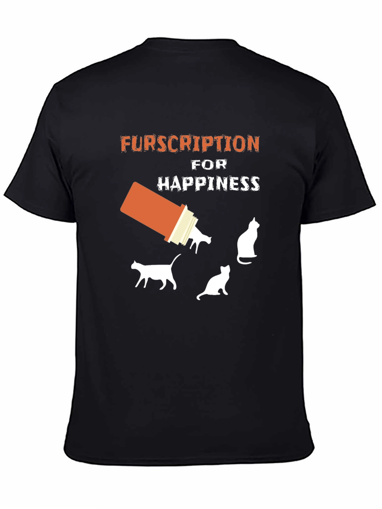 Furscription Happiness Graphic Tee