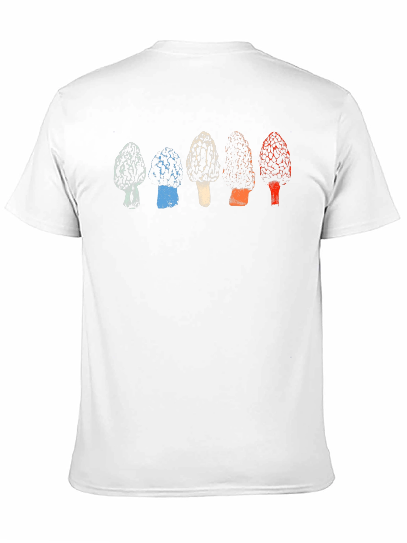 Mushroom Graphic Tee - Stylish Morel Design