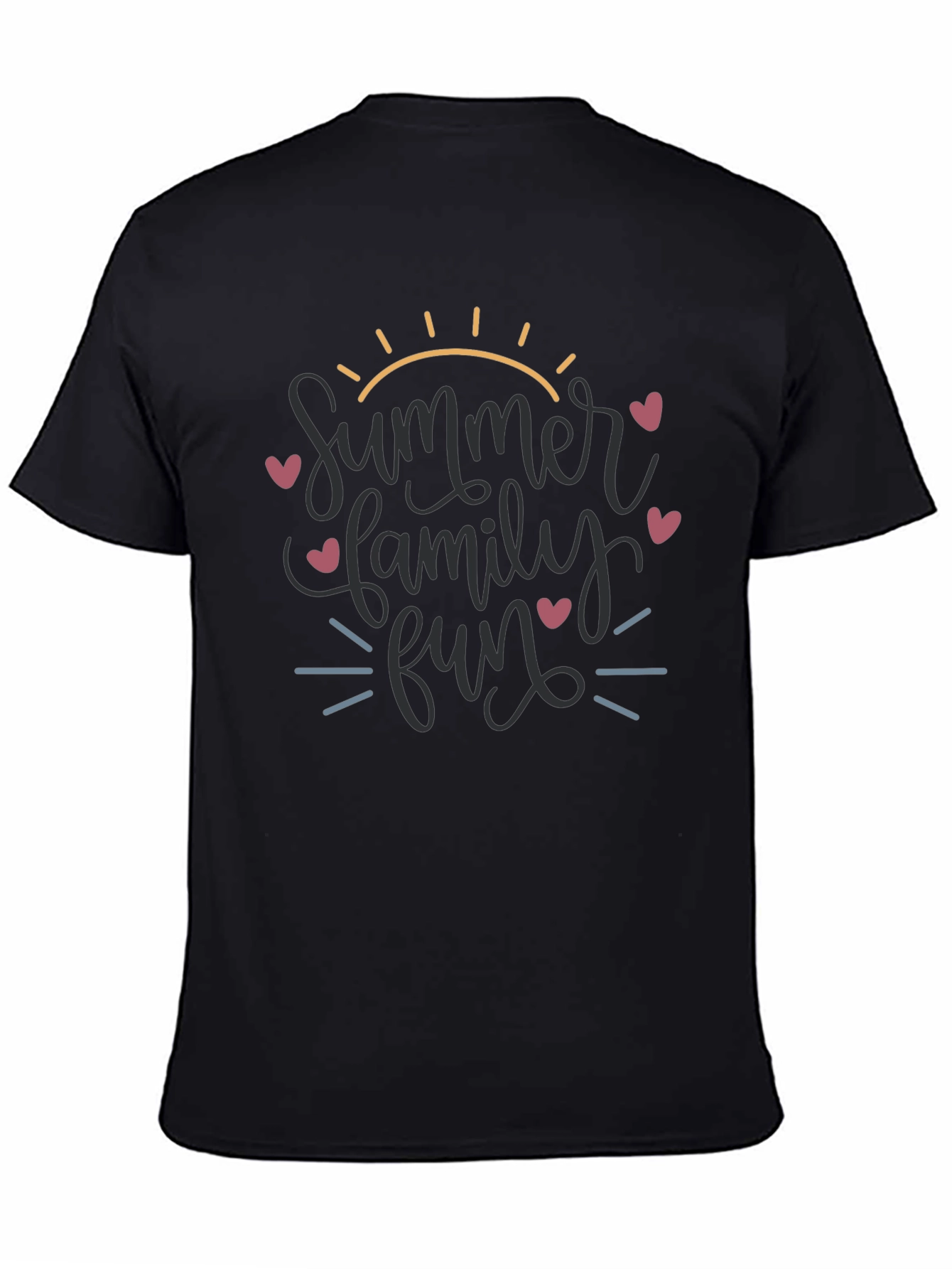 Summer Family Fun Graphic Tee