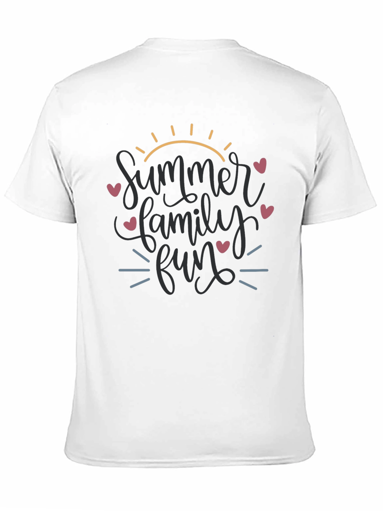Summer Family Fun Graphic Tee