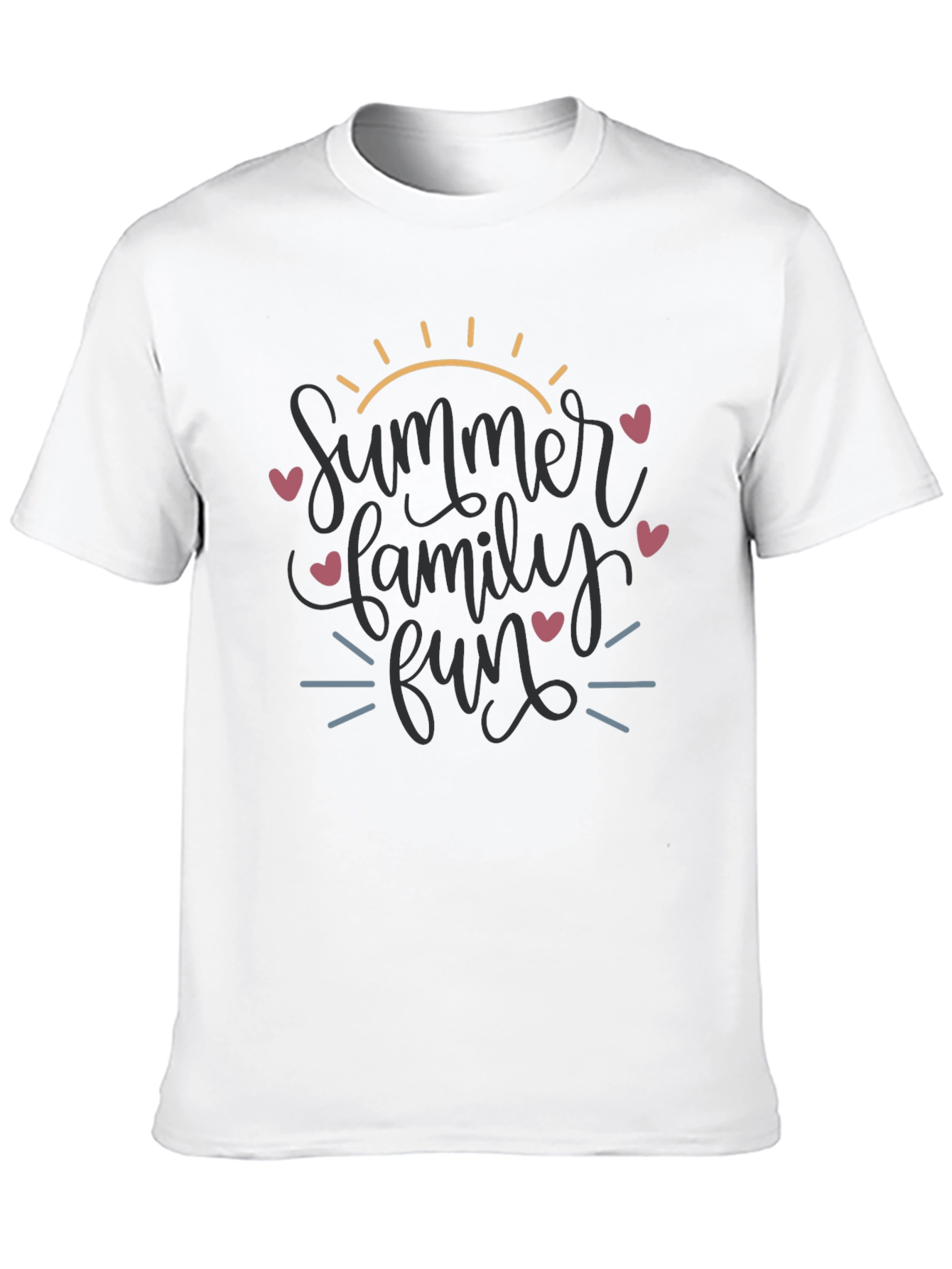 Summer Family Fun Graphic Tee
