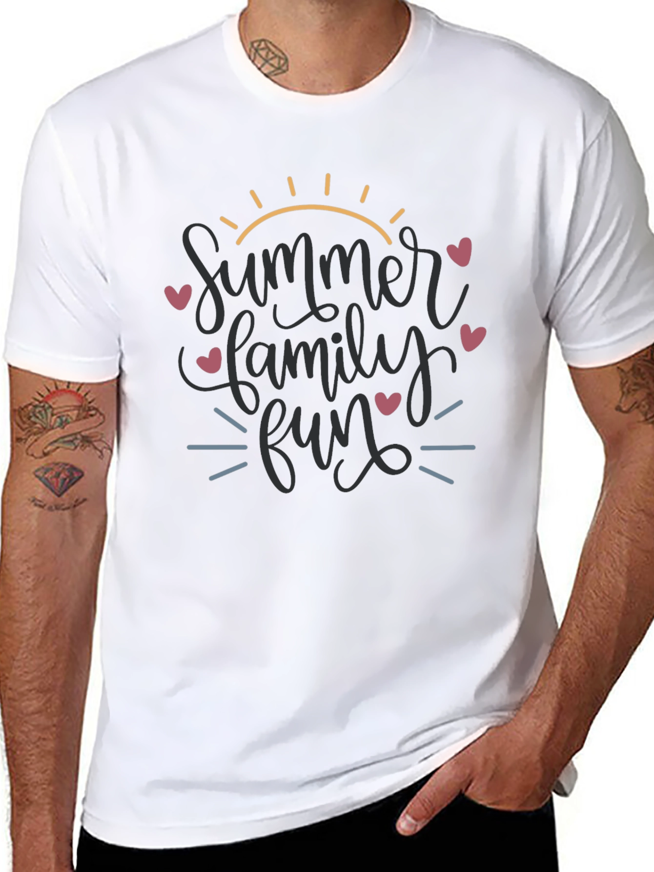 Summer Family Fun Graphic Tee
