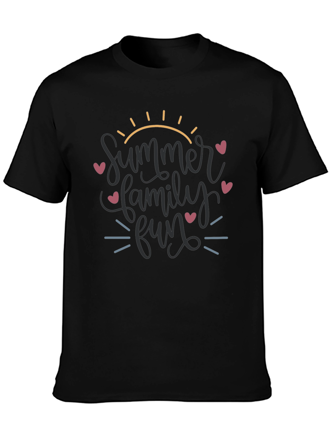 Summer Family Fun Graphic Tee