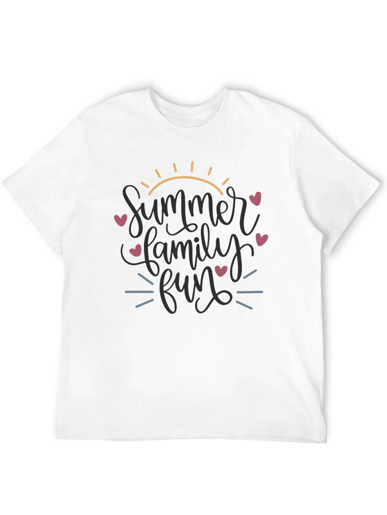 Summer Family Fun Graphic Tee