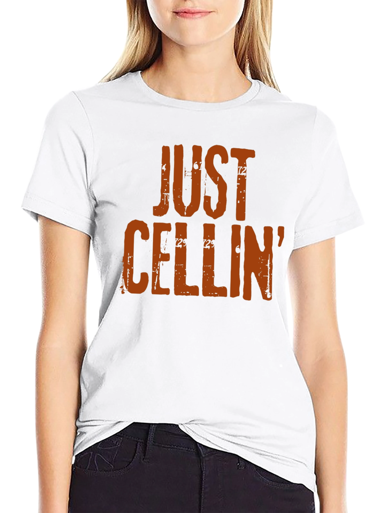 Just Cellin Graphic Print T-Shirt