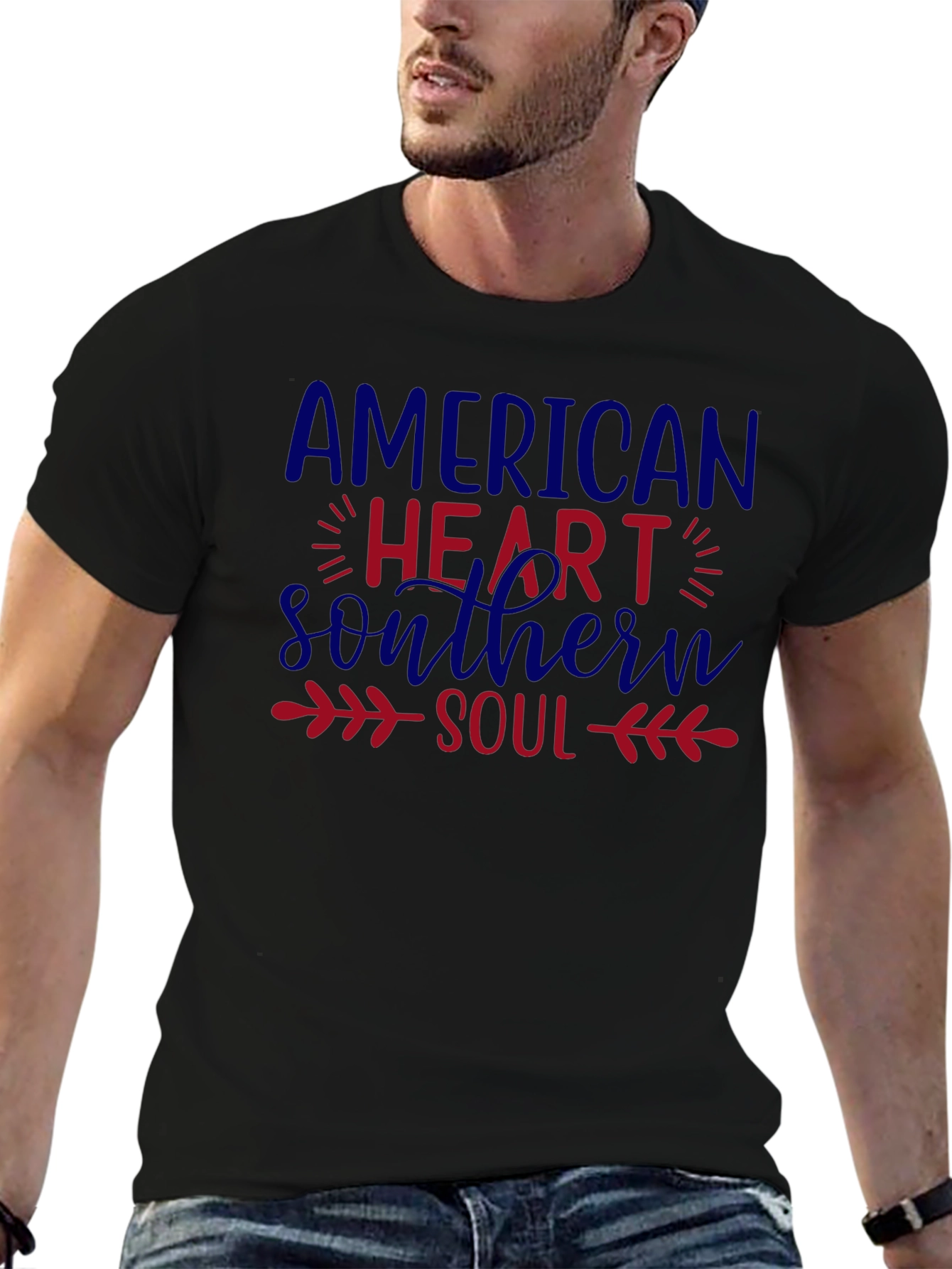 American Heart Southern Soul Graphic T-Shirt