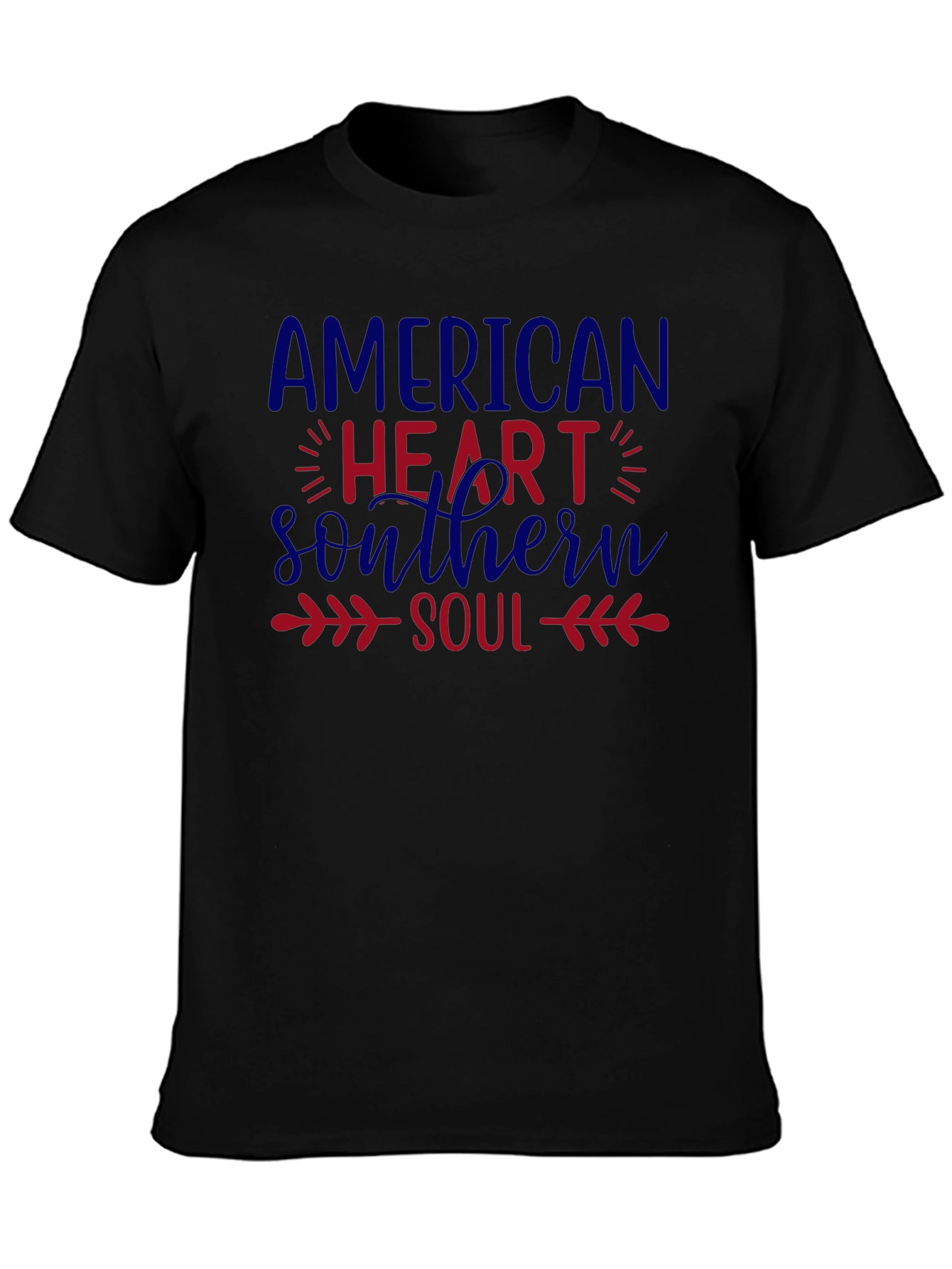 American Heart Southern Soul Graphic T-Shirt