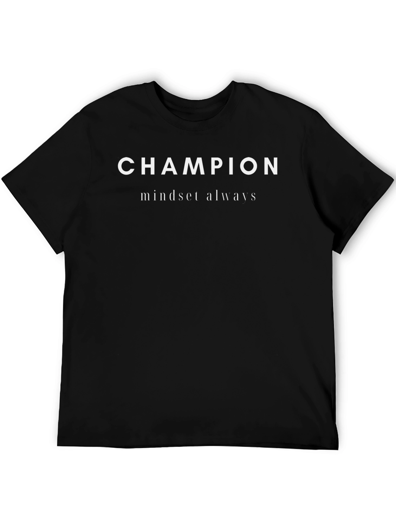 Champion Mindset Always Graphic Tee