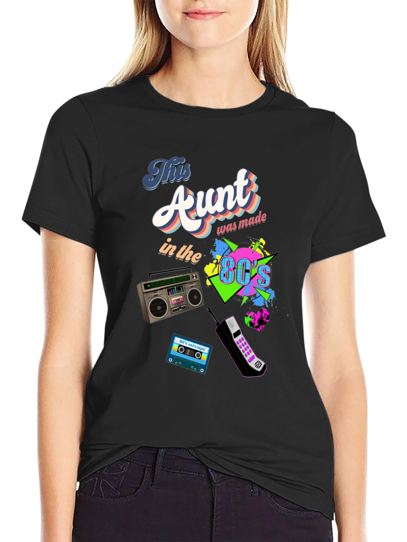 This Aunt Was Made in the 80s T-Shirt