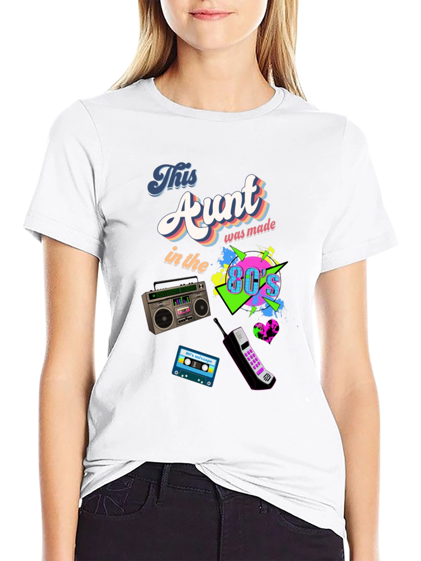 This Aunt Was Made in the 80s T-Shirt