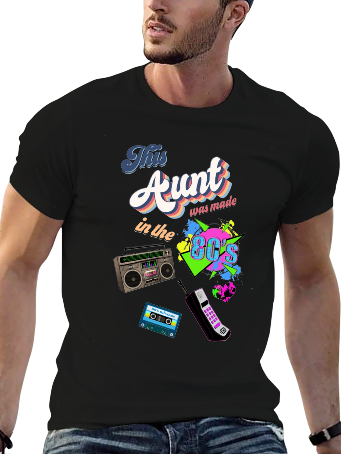 This Aunt Was Made in the 80s T-Shirt