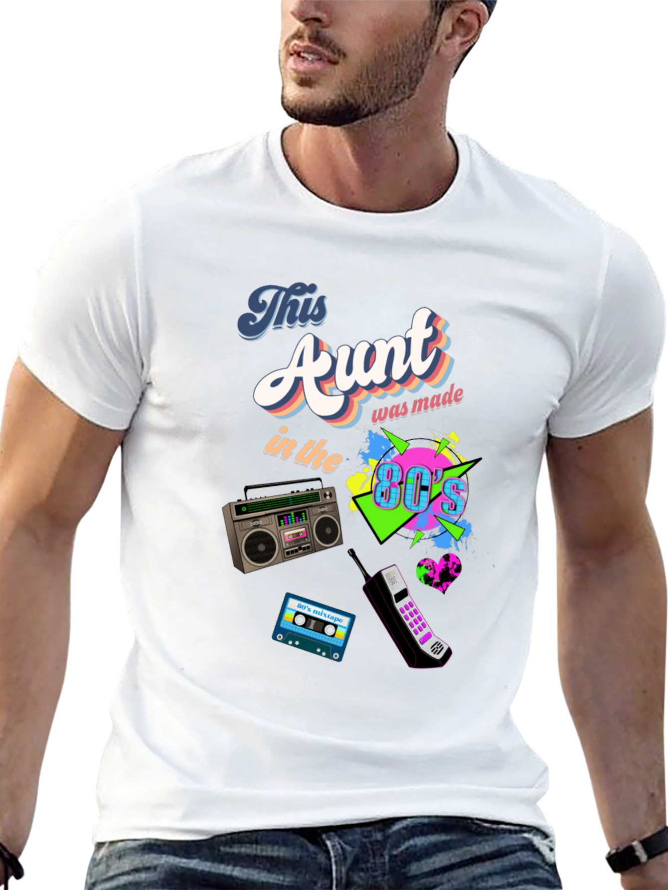 This Aunt Was Made in the 80s T-Shirt