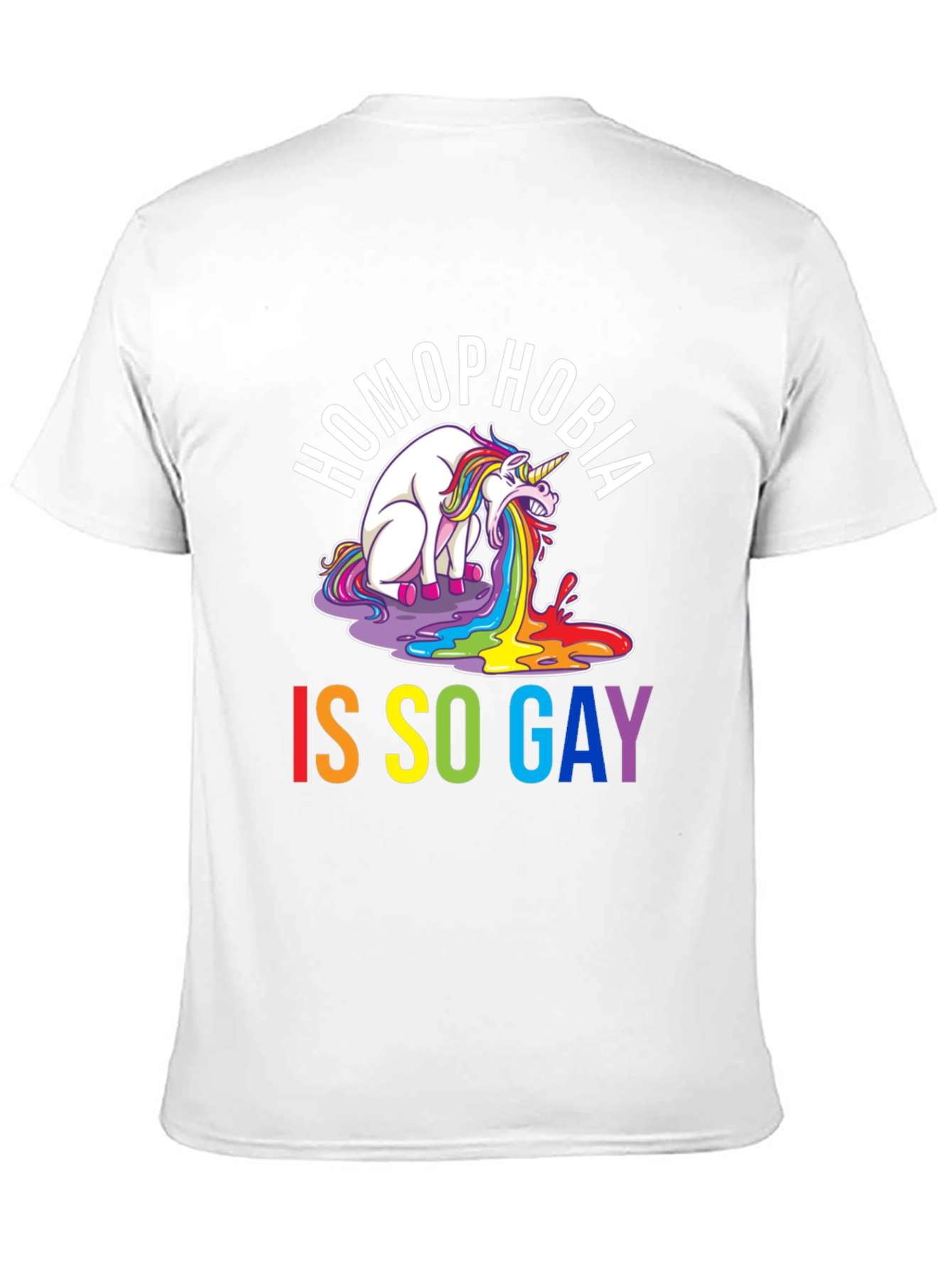 Homophobia Is So Gay T-Shirt - Unisex Black Tee