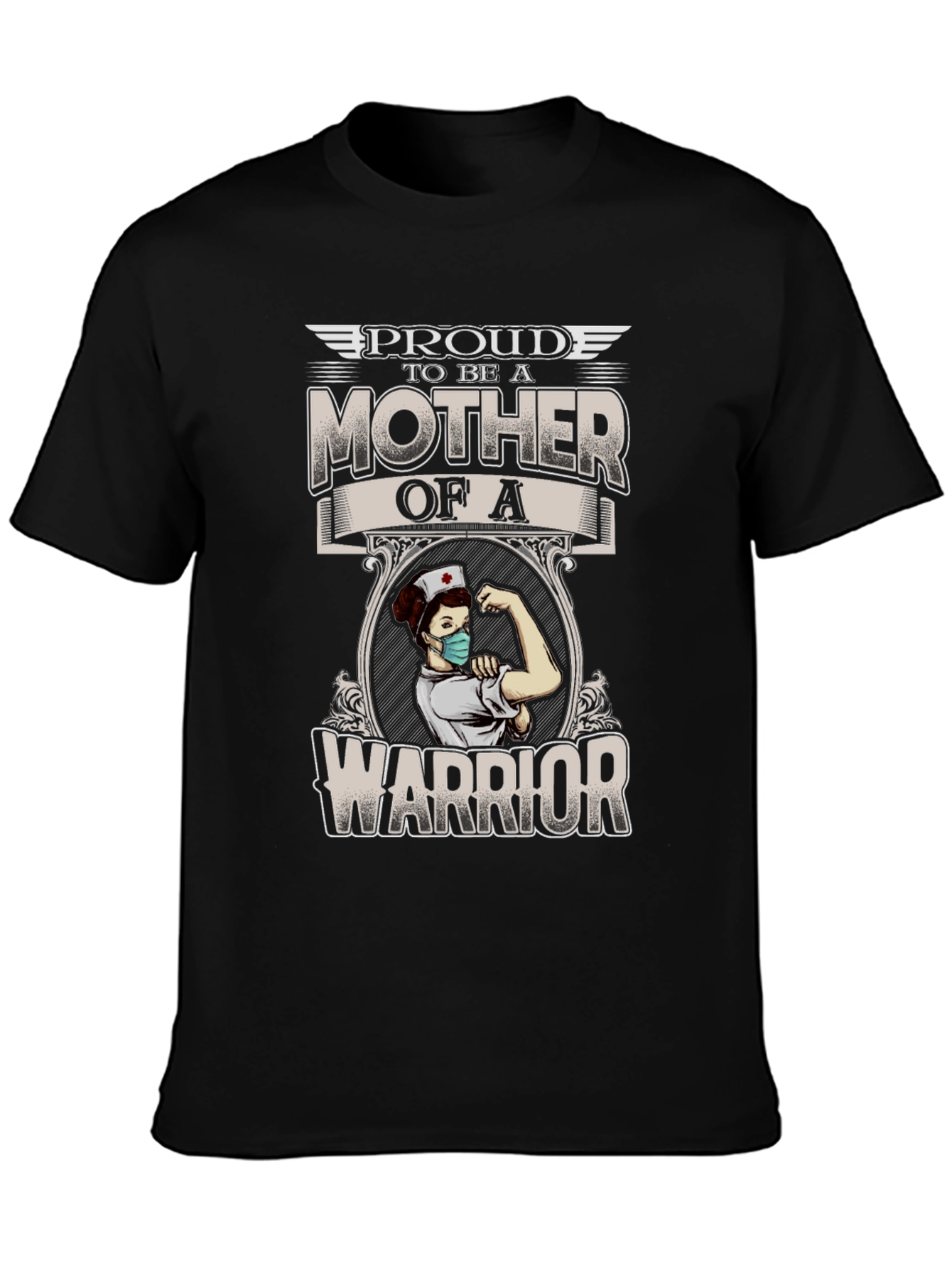 Proud Mother Warrior T-Shirt