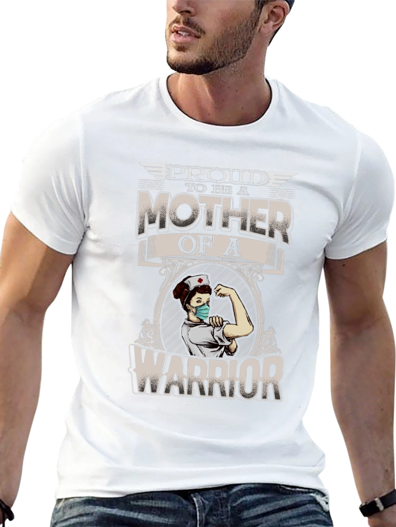 Proud Mother Warrior T-Shirt