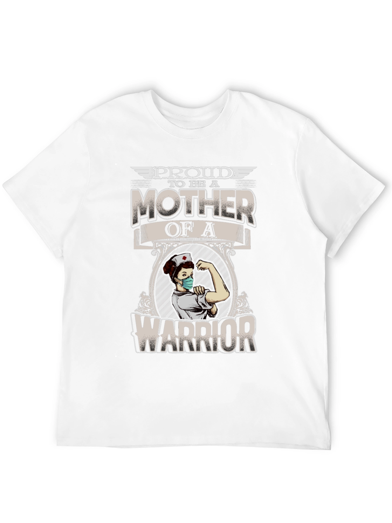 Proud Mother Warrior T-Shirt
