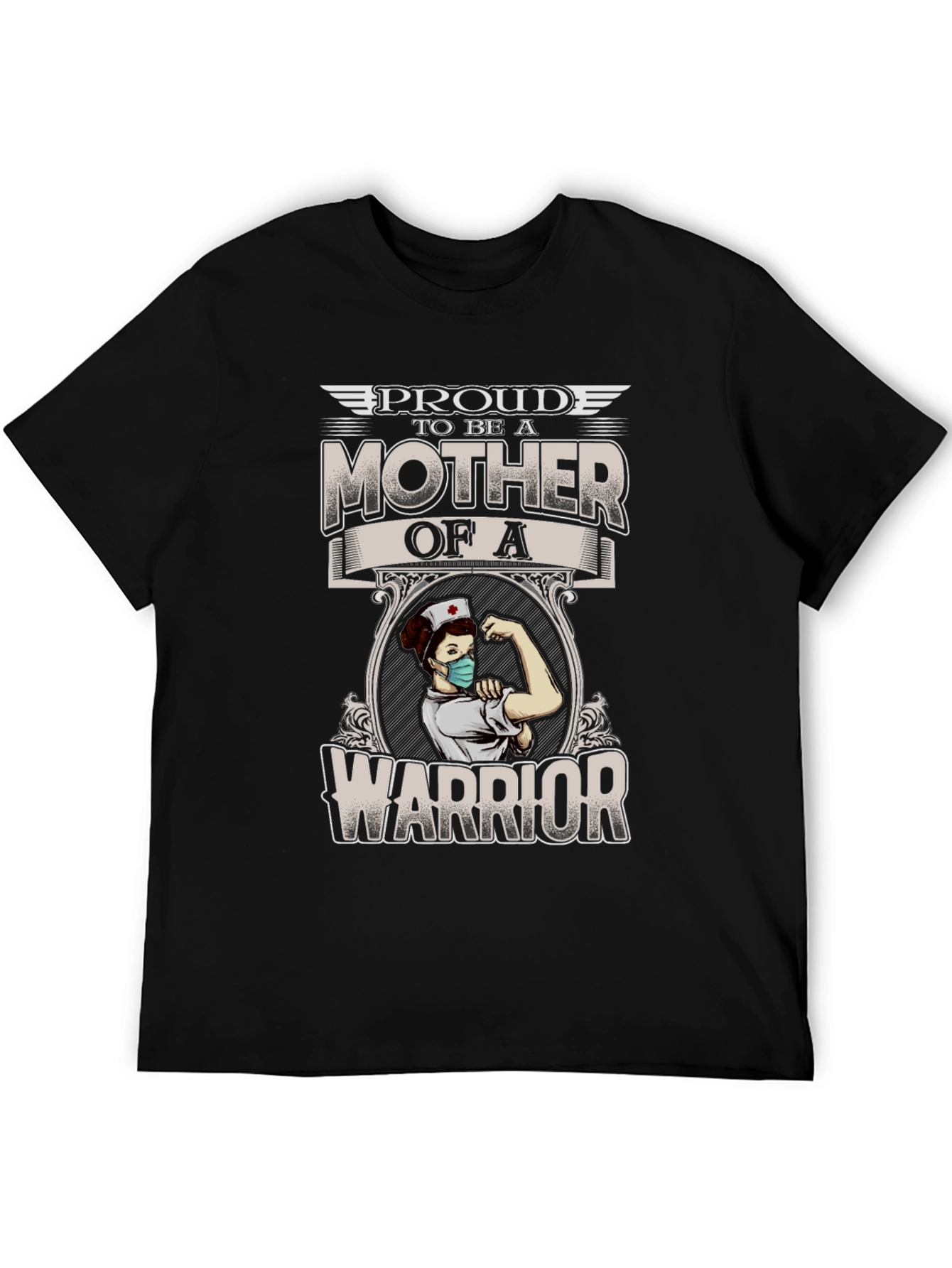 Proud Mother Warrior T-Shirt