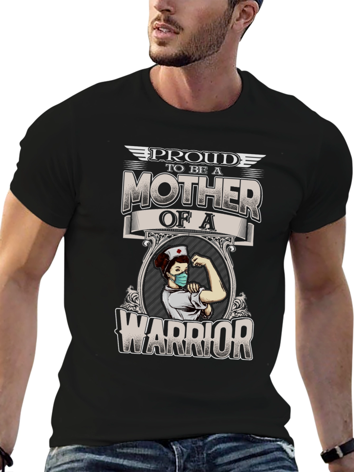 Proud Mother Warrior T-Shirt