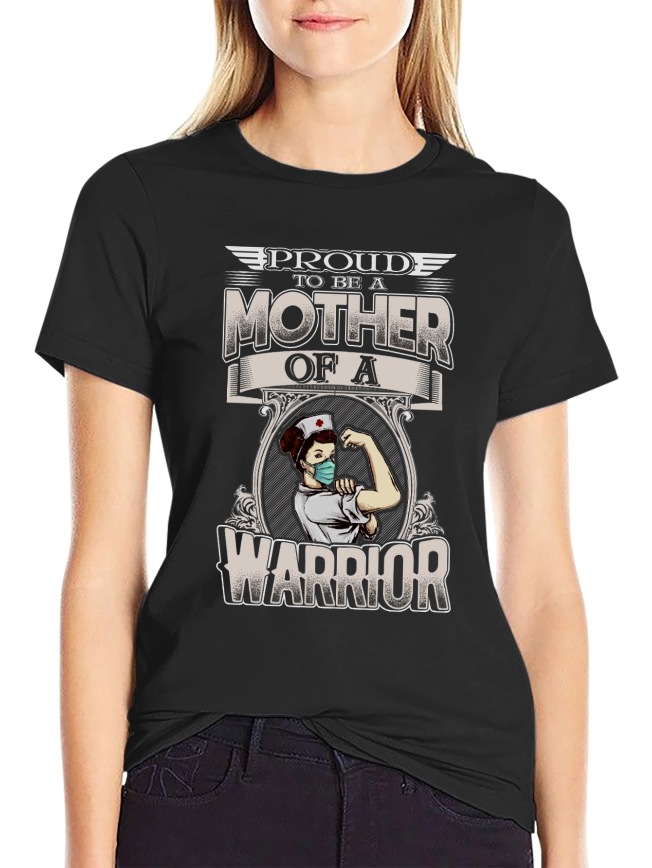 Proud Mother Warrior T-Shirt