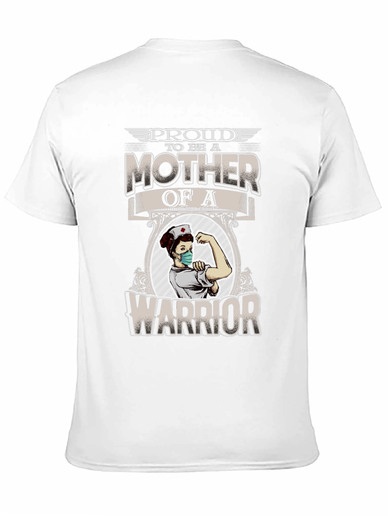 Proud Mother Warrior T-Shirt